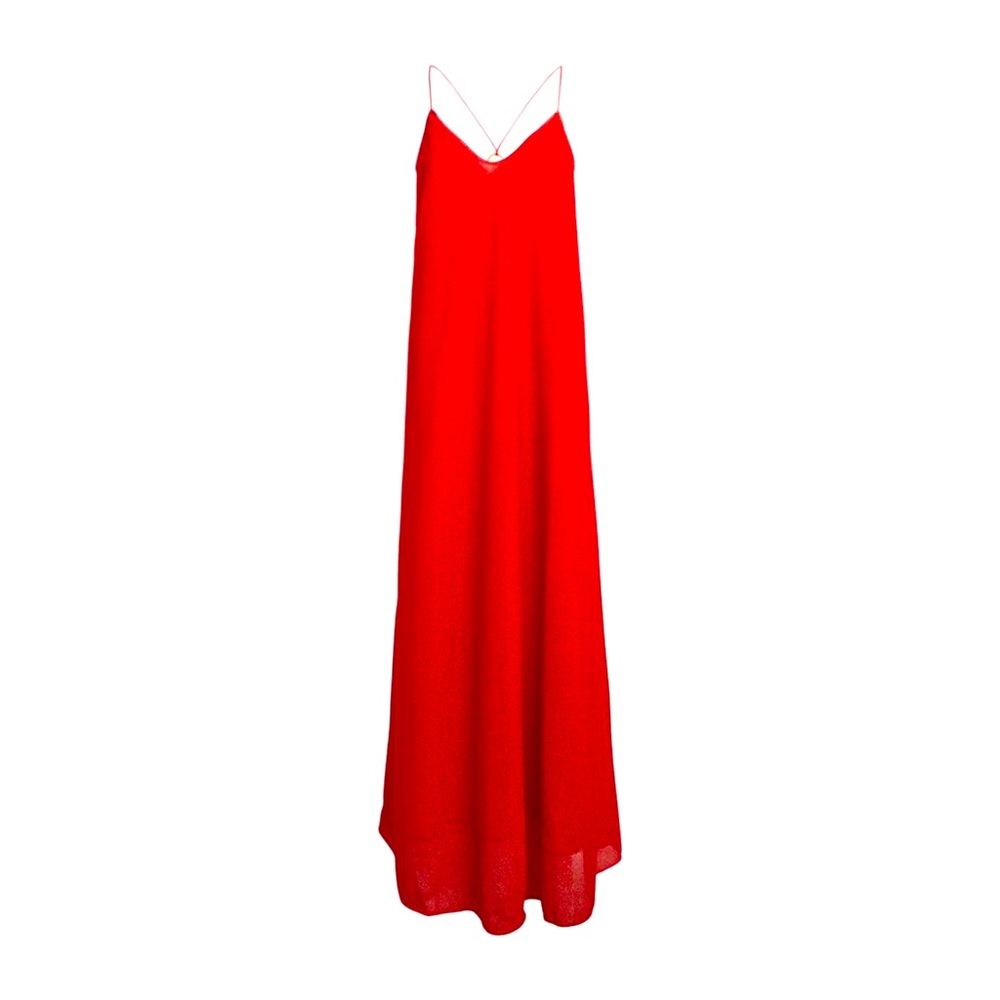 Lumiere Chiffon Maxi Dress (Size: S)